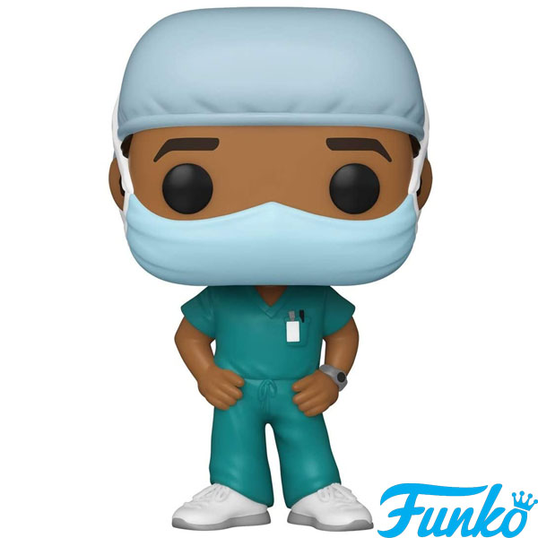 Funko POP #SE Front Line Worker Male #2 Figure